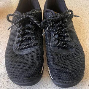 Reebok Nano CrossFit Training Black Sneaker Shoes Women's Size 8.5.